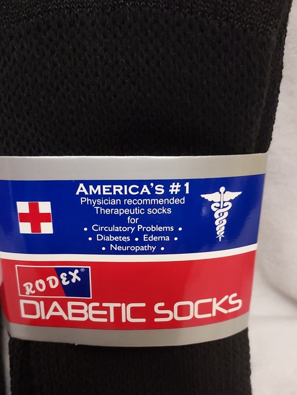 Mens Rodex Diabetic Socks